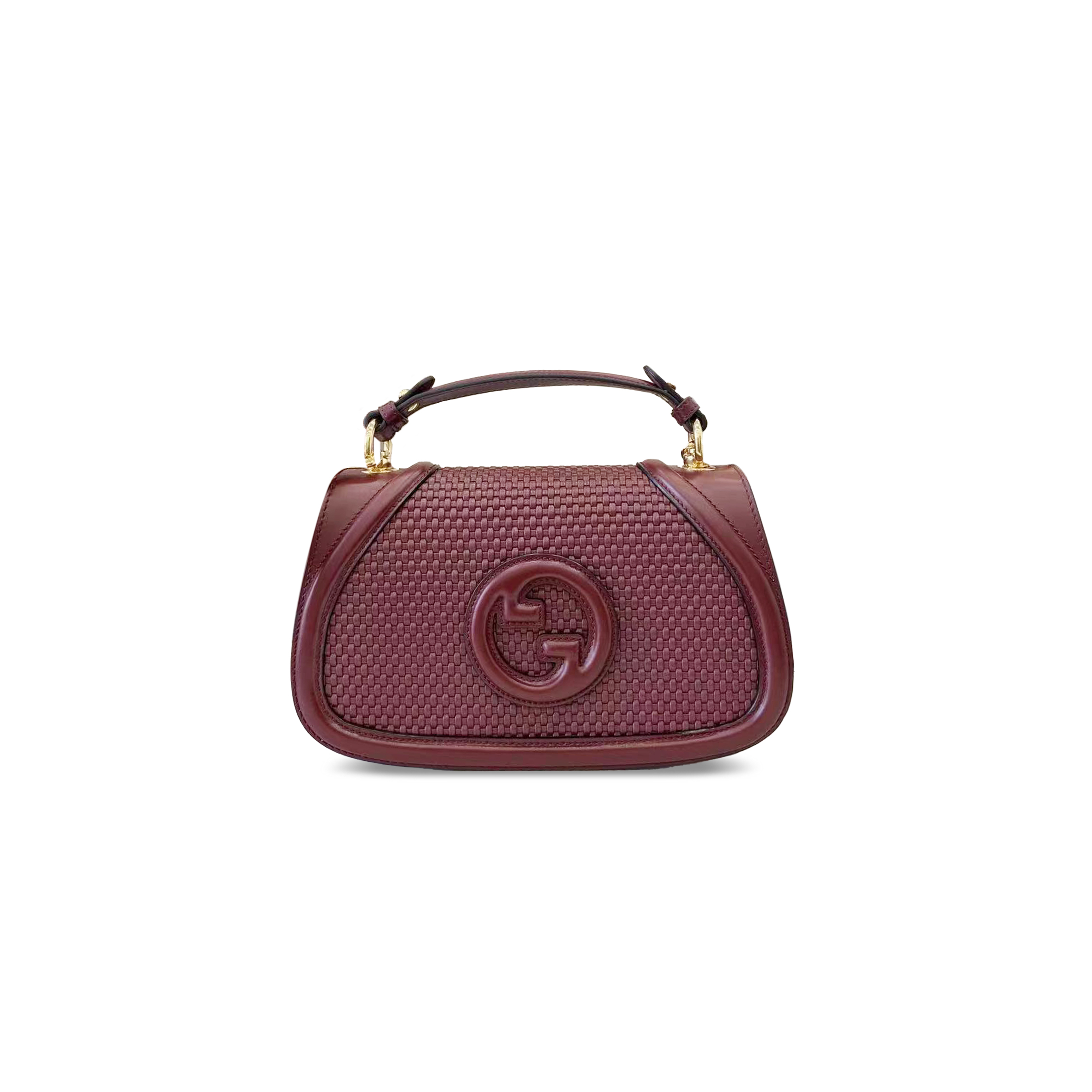 G*u*i blondie medium top handle bag 815714 (26.5*16.5*8.5cm)